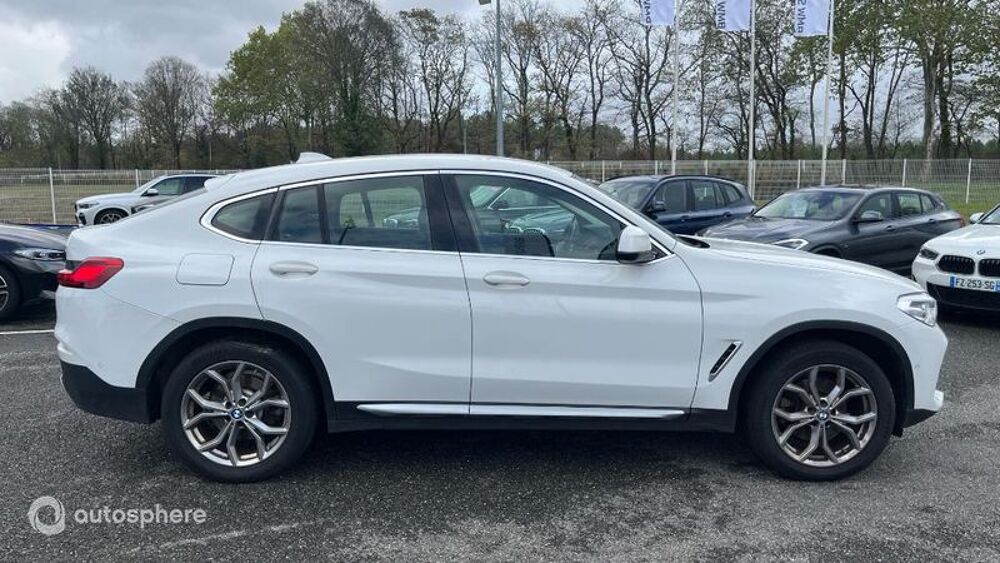 X4 xDrive20d 190ch xLine 10cv 2021 occasion 40090 SAINT-AVIT