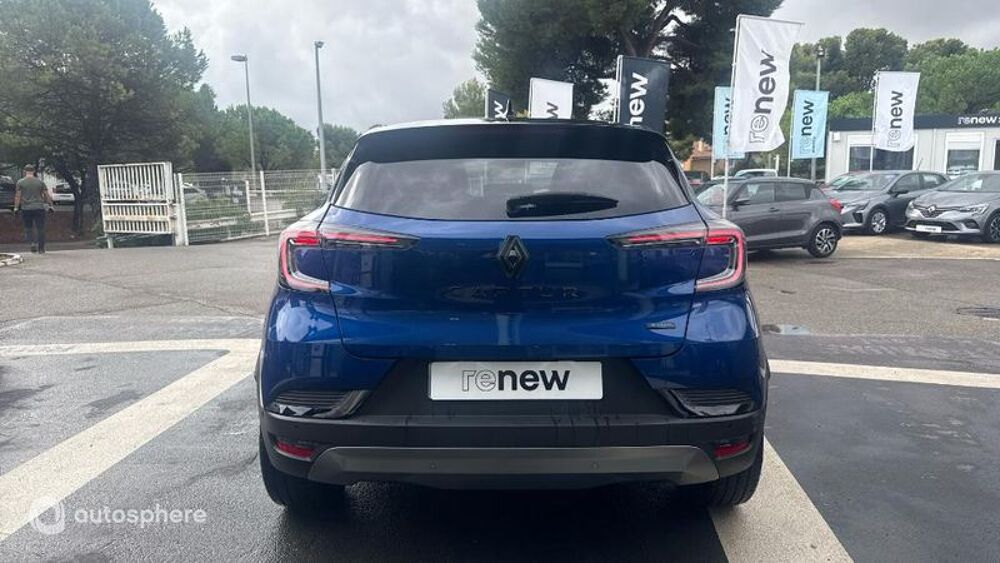Captur 1.6 E-Tech full hybrid 145ch esprit Alpine 2024 occasion 13127 Vitrolles