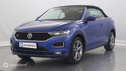 Volkswagen T-ROC 1.5 TSI EVO 150ch R-Line DSG7 2021 occasion Magenta 51530