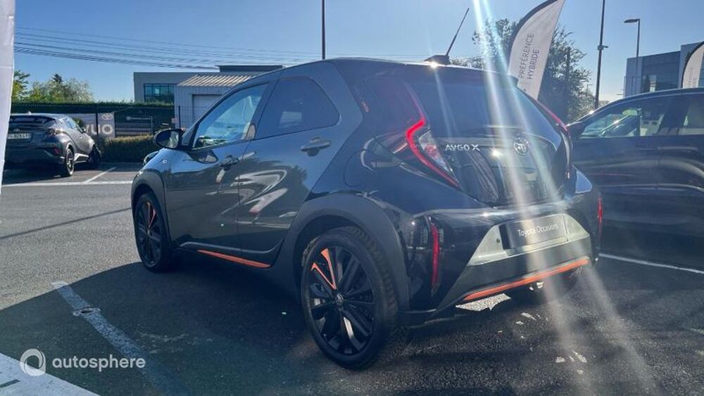 Aygo 1.0 VVT-i 72ch Air Limited S-CVT 2022 occasion 69410 Champagne-au-Mont-d'Or