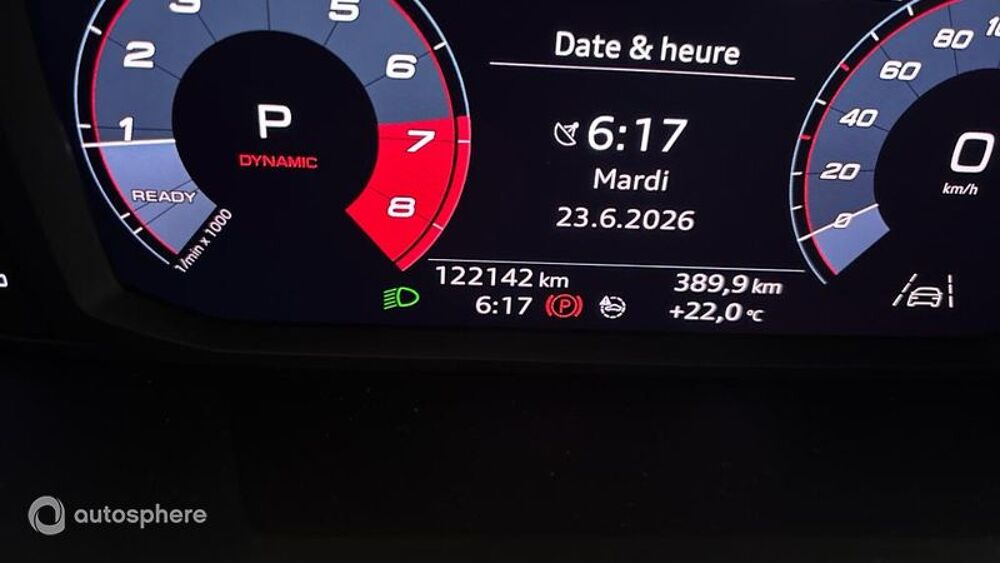 Q3 40 TFSI 190ch Design Luxe quattro S tronic 7 2019 occasion 51100 Reims