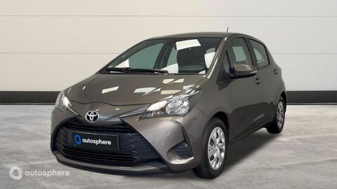 Toyota Yaris 70 VVT-i France Connect 5p RC19 2020 occasion Champagne-au-Mont-d'Or 69410