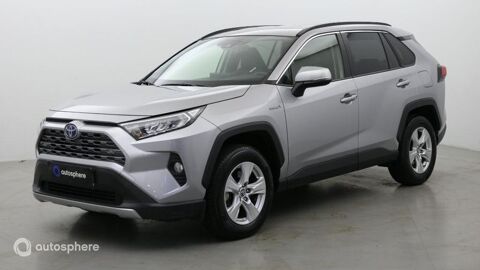 Toyota RAV 4 Hybride 218ch Dynamic Business 2WD 2019 occasion Neuilly-sur-Seine 92200