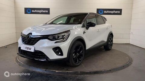 Renault Captur 1.6 E-Tech hybride 145ch Rive Gauche 2022 occasion Saint-Avold 57500