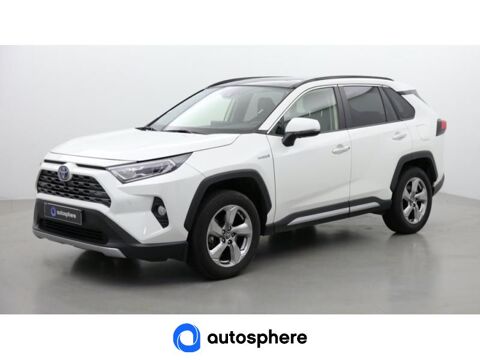 Toyota RAV 4 Hybride 218ch Lounge 2WD 2019 occasion Nantes 44000