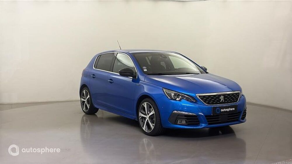 308 1.2 PureTech 130ch S&S GT Pack EAT8 2020 occasion 79000 Niort
