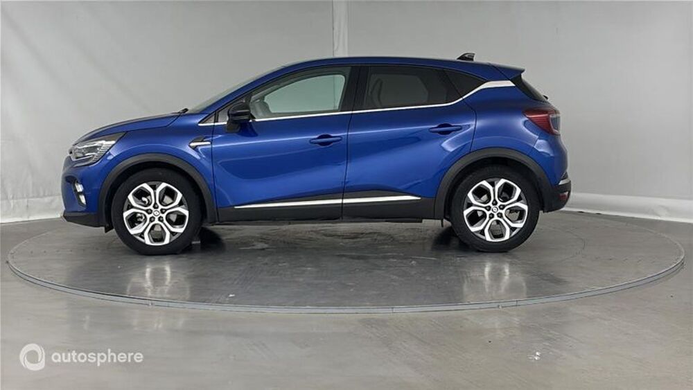 Captur 1.6 E-Tech hybride 145ch Techno 2024 occasion 51100 Reims