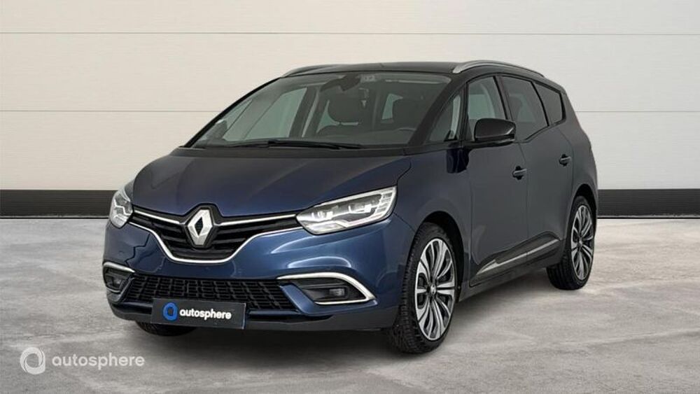 Grand Sc&eacute;nic III 1.3 TCe 140ch Evolution 7 places 2022 occasion 59320 Sequedin