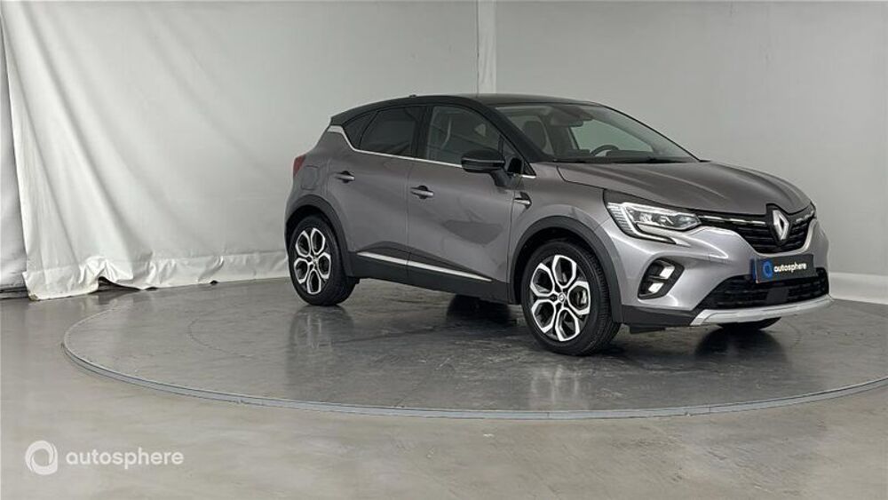 Captur 1.6 E-Tech hybride 145ch Intens -21 2022 occasion 59320 Sequedin