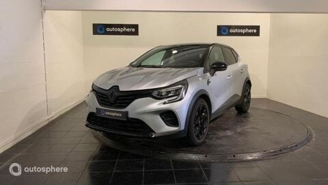 Renault Captur 1.6 E-Tech hybride 145ch Rive Gauche 2022 occasion Marly 57155