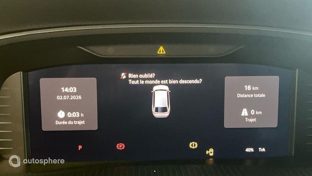 Octavia 1.5 TSI ACT Hybrid 116ch Selection DSG7 2026 occasion 79000 Niort