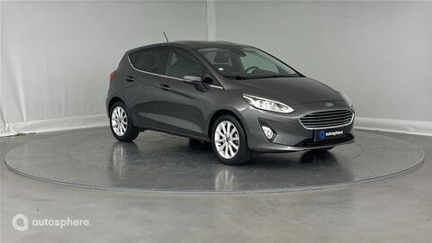 Fiesta 1.0 EcoBoost 100ch Stop&Start Titanium 5p Euro6.2 2019 occasion 59494 Petite-For&ecirc;t