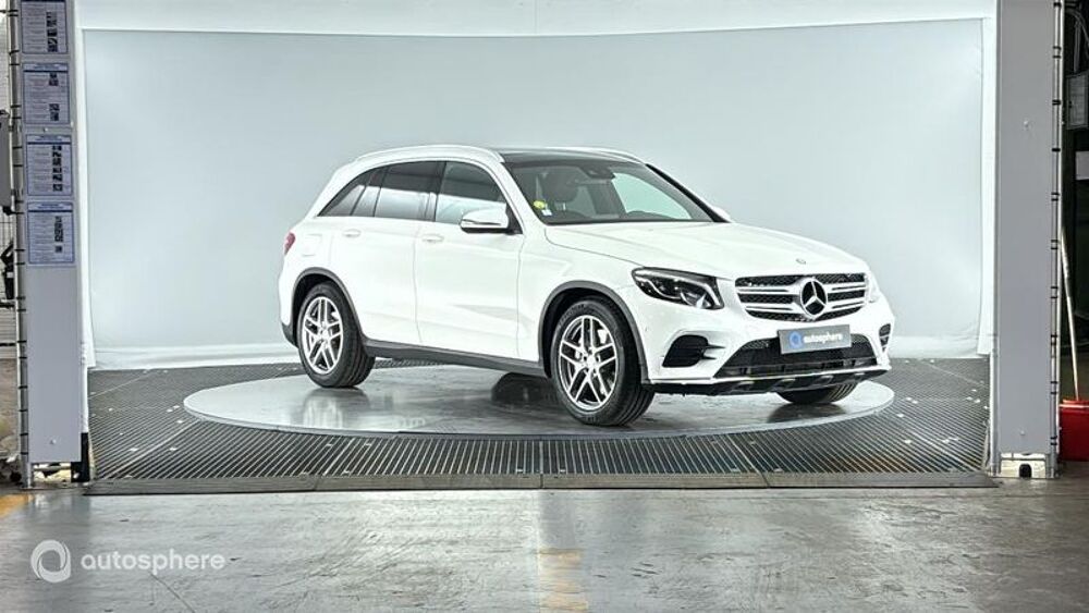 Classe GLC 250 d 204ch Fascination 4Matic 9G-Tronic 2017 occasion 63170 AUBIERE