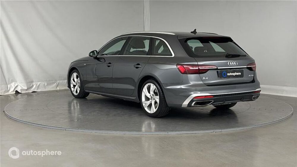 A4 40 TDI 204ch S line S tronic 7 2021 occasion 51100 Reims