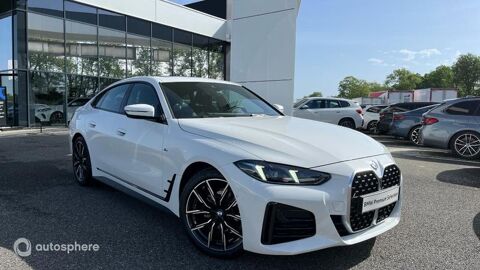 S&eacute;rie 4 420dA xDrive 190ch M Sport 2025 occasion 40090 SAINT-AVIT