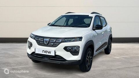 Dacia Spring Confort - Achat Int&eacute;gral 2022 occasion JARNY 54800