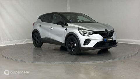 Captur 1.6 E-Tech hybride 145ch Rive Gauche 2022 occasion 10000 Troyes