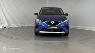 Captur 1.6 E-Tech hybride rechargeable 160ch Techno 2022 occasion 02000 Laon