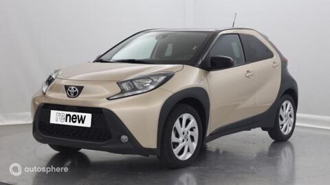 Toyota Aygo 1.0 VVT-i 72ch Dynamic S-CVT 2022 occasion Dunkerque 59640