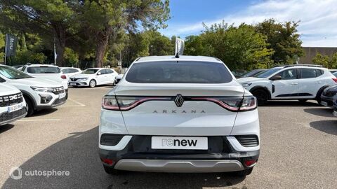 Arkana 1.6 E-Tech 145ch full hybrid Techno -23 2023 occasion 13800 ISTRES