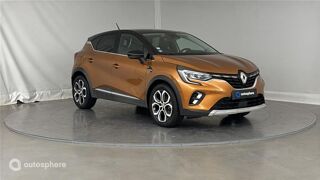 Captur 1.6 E-Tech hybride 145ch Intens -21 2022 occasion 57000 Metz