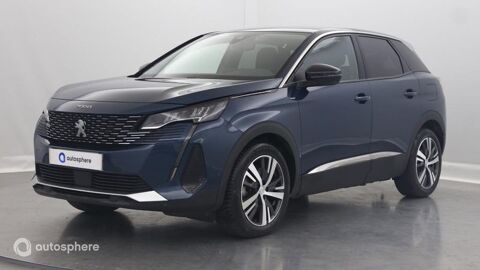 Peugeot 3008 HYBRID 225ch Allure e-EAT8 2022 occasion Compiègne 60200