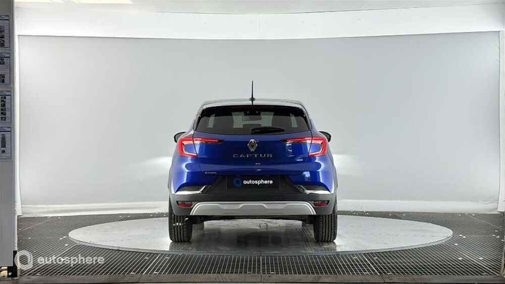 Captur TCe 90 - 21 Intens 2022 occasion 73230 Saint-Alban-Leysse