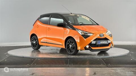 Aygo 1.0 VVT-i 72ch x-cite 2 5p 2019 occasion 69410 Champagne-au-Mont-d'Or