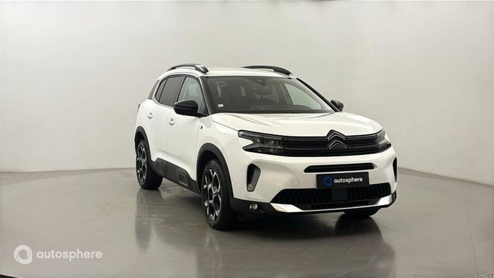 C5 aircross Hybrid rechargeable 225ch Shine &euml;-EAT8 2022 occasion 16430 Champniers