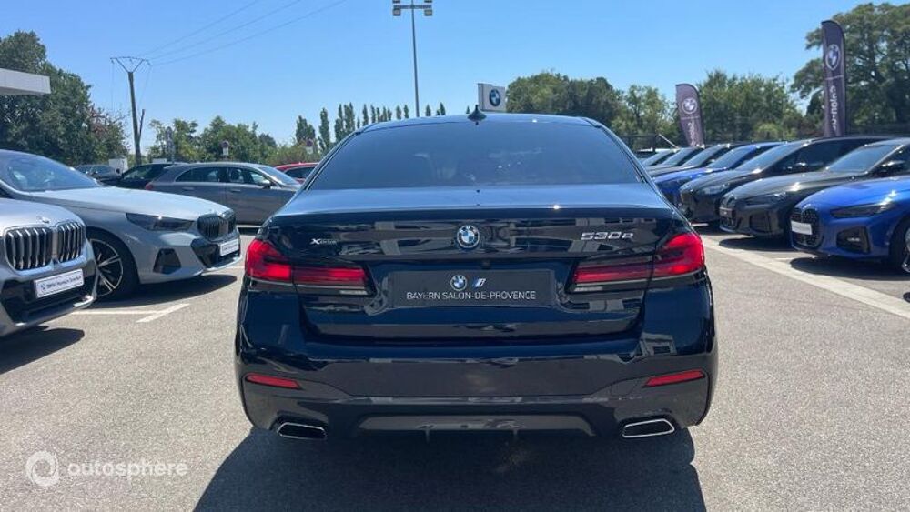 S&eacute;rie 5 530eA 292ch M Sport Steptronic 2022 occasion 13300 Salon-de-Provence