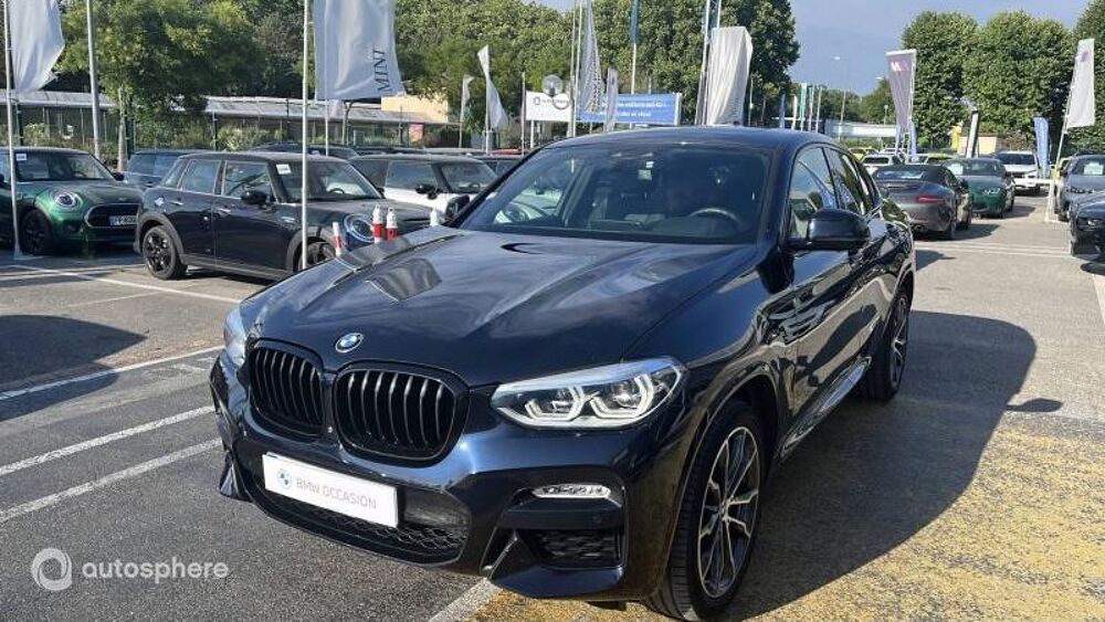X4 xDrive25d 231ch M Sport Euro6c 2019 occasion 13100 Aix-en-Provence