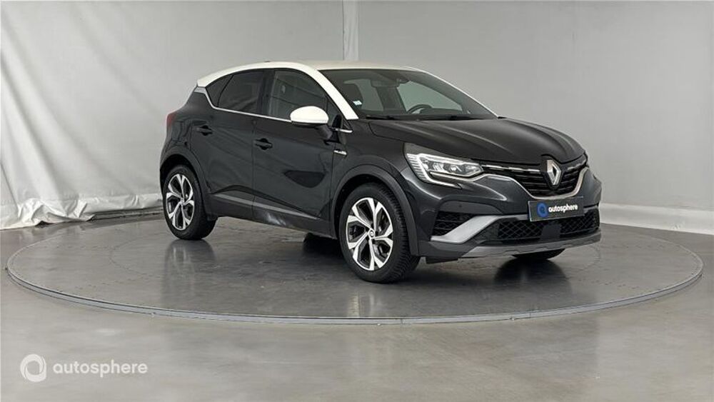 Captur 1.6 E-Tech hybride rechargeable 160ch RS Line -21 2021 occasion 57100 Thionville