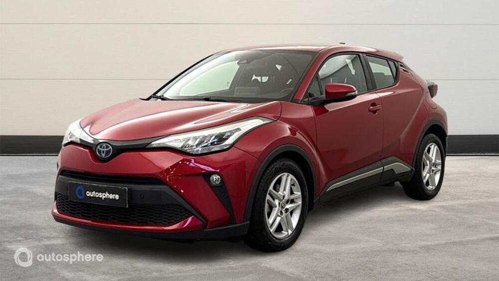 C-HR 122h Dynamic Business 2WD E-CVT + Programme Beyond Zero Acad 2022 occasion 75005 Paris