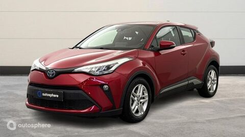 Toyota C-HR 122h Dynamic Business 2WD E-CVT + Programme Beyond Zero Acad 2022 occasion Paris 75005