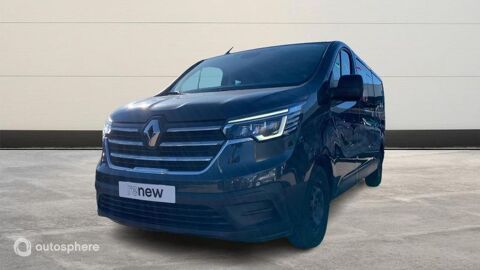 Renault Trafic L2 2.0 Blue dCi 150ch S&S Zen 8 places 2022 occasion Marignane 13700