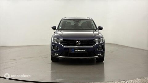 T-ROC 1.5 TSI EVO 150ch Carat Exclusive S&S 2020 occasion 37170 Chambray-l&egrave;s-Tours