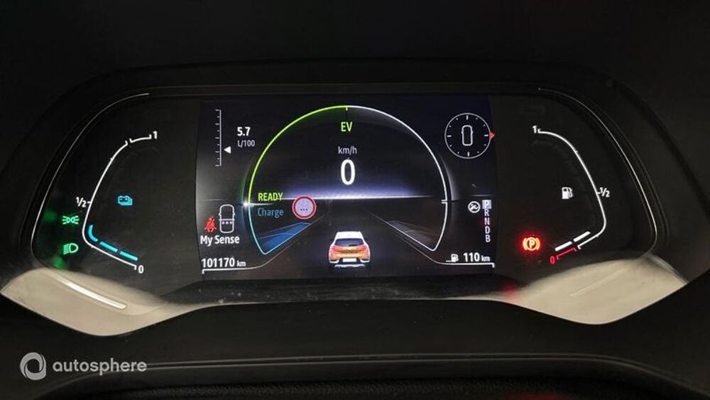 Captur 1.6 E-Tech hybride 145ch Intens -21 2022 occasion 10000 Troyes