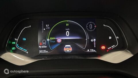 Captur 1.6 E-Tech hybride 145ch Intens -21 2022 occasion 10000 Troyes