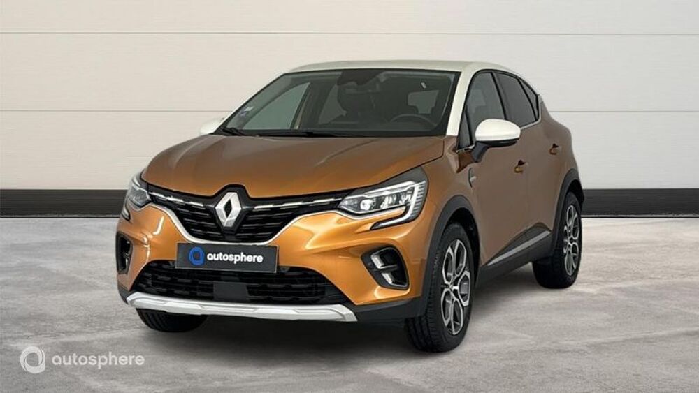 Captur 1.3 TCe 130ch FAP Intens EDC 2021 occasion 59850 Nieppe