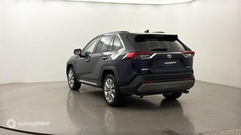 RAV 4 Hybride 222ch Lounge AWD-i MY21 2021 occasion 75005 Paris