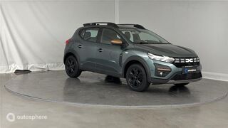 Sandero 1.0 ECO-G 100ch Stepway Extreme + 2024 occasion 59640 Dunkerque