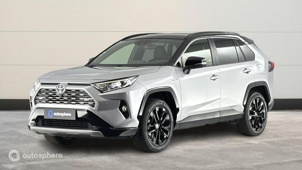 RAV 4 Hybride 222ch Collection AWD-i MY21 2020 occasion 69200 V&eacute;nissieux