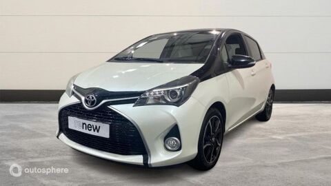 Toyota Yaris 100 VVT-i Design 5p 2017 occasion Aix-en-Provence 13090