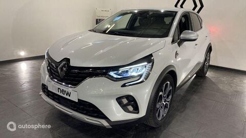 Renault Captur 1.6 E-Tech hybride rechargeable 160ch Intens -21 2021 occasion Ruffec 16700