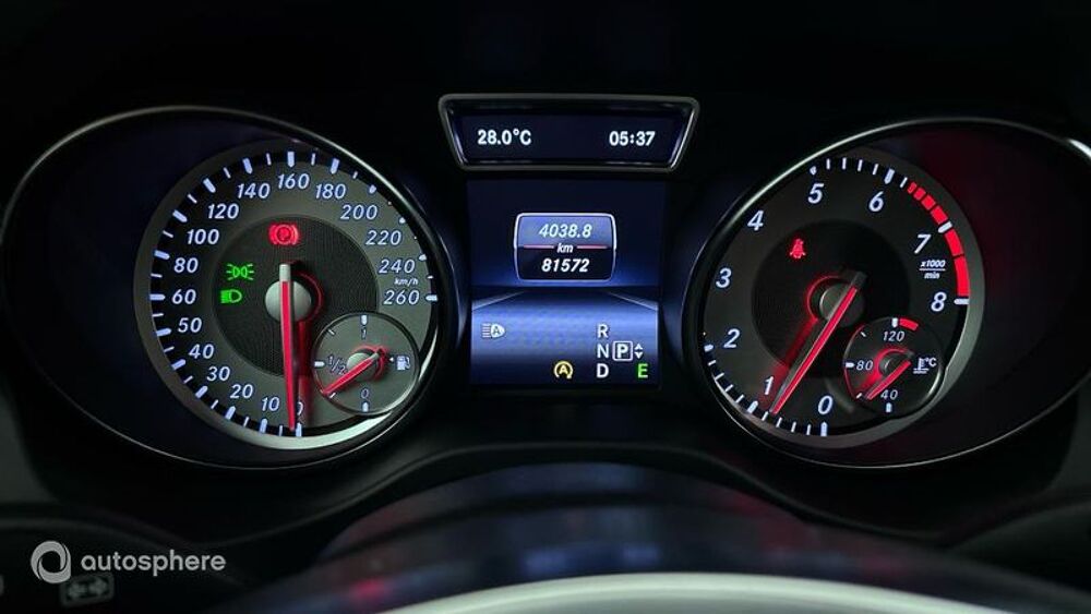 Classe GLA 250 EDITION 1 7G-DCT 2015 occasion 17138 Puilboreau