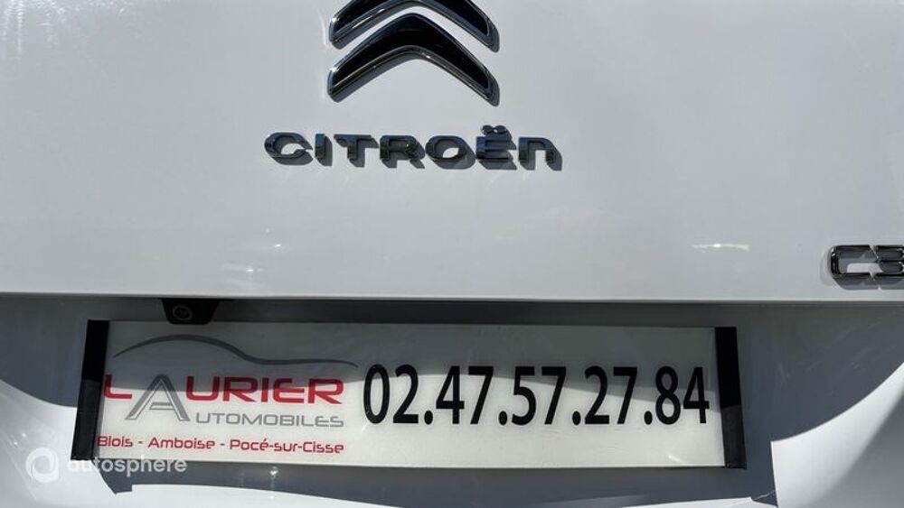 C3 Aircross PureTech 130ch S&S Shine E6.d EAT6 2020 occasion 37400 AMBOISE