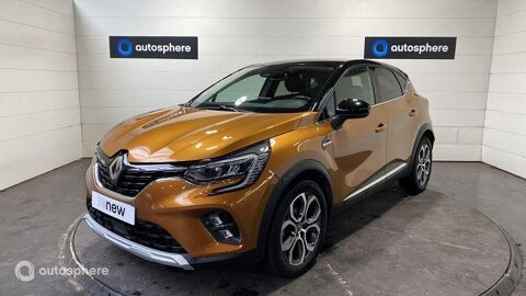 Renault Captur 1.5 Blue dCi 115ch Intens EDC 2020 occasion Saint-Avold 57500