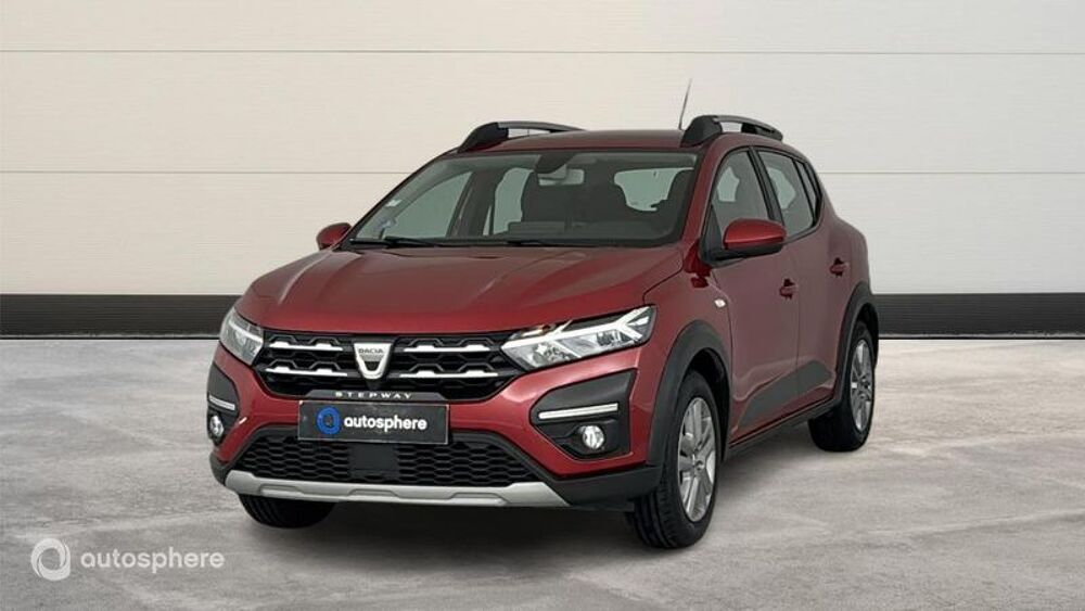 Sandero 1.0 ECO-G 100ch Stepway Confort 2021 occasion 51100 Reims