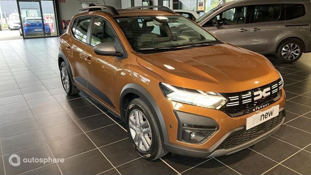 Sandero 1.0 TCe 90ch Stepway Expression CVT 2023 occasion 62219 Longuenesse