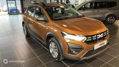 Sandero 1.0 TCe 90ch Stepway Expression CVT 2023 occasion 62219 Longuenesse